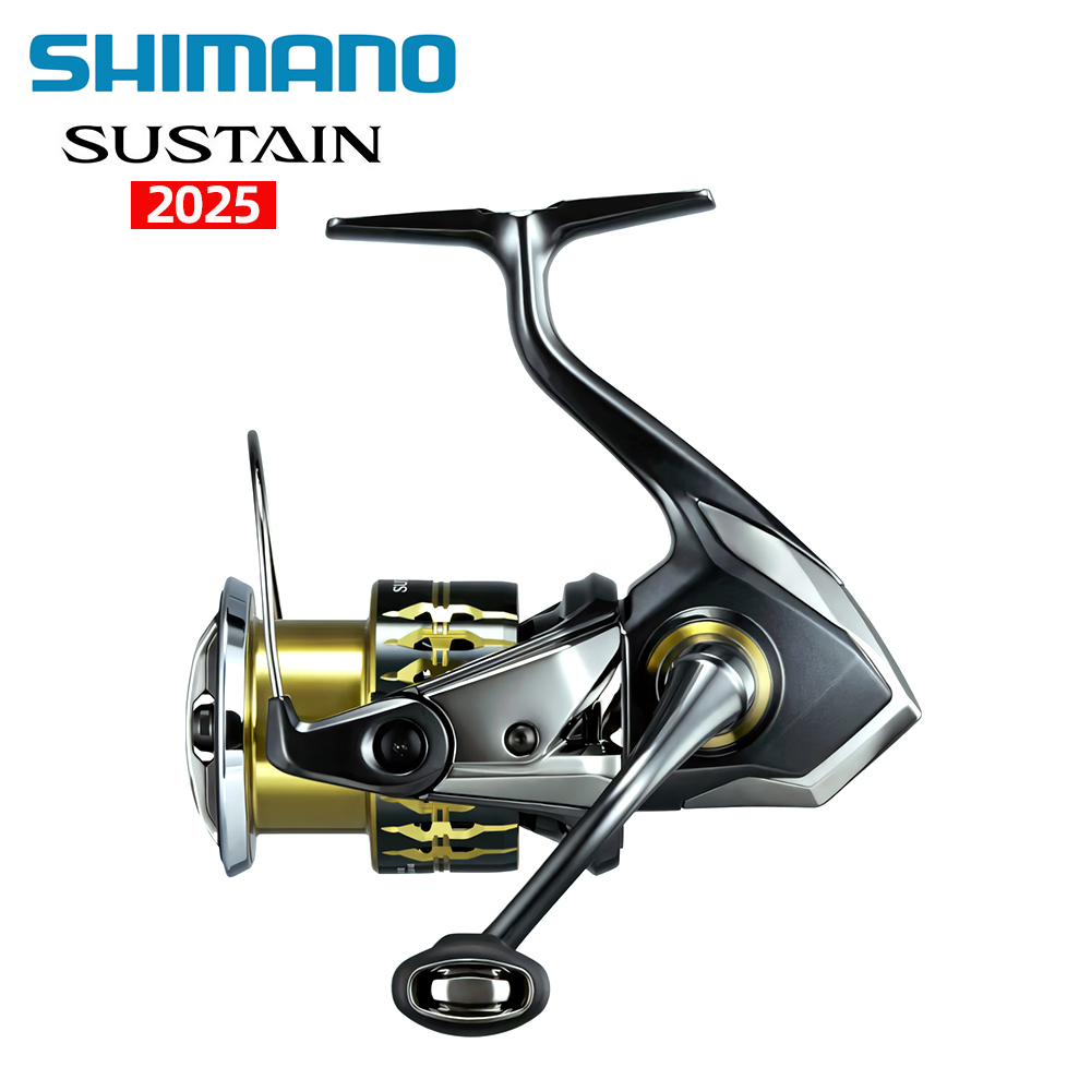 Abu Garcia Reel Revo - YENİ 25 SHIMANO SUSTAIN Spin Balıkçılık