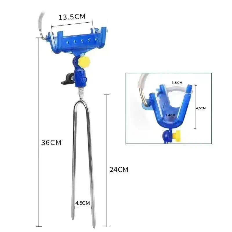 Fishing Kayak Rod Holder - 360 Derece Ayarlanabilir Olta Tutucu Kilitleme