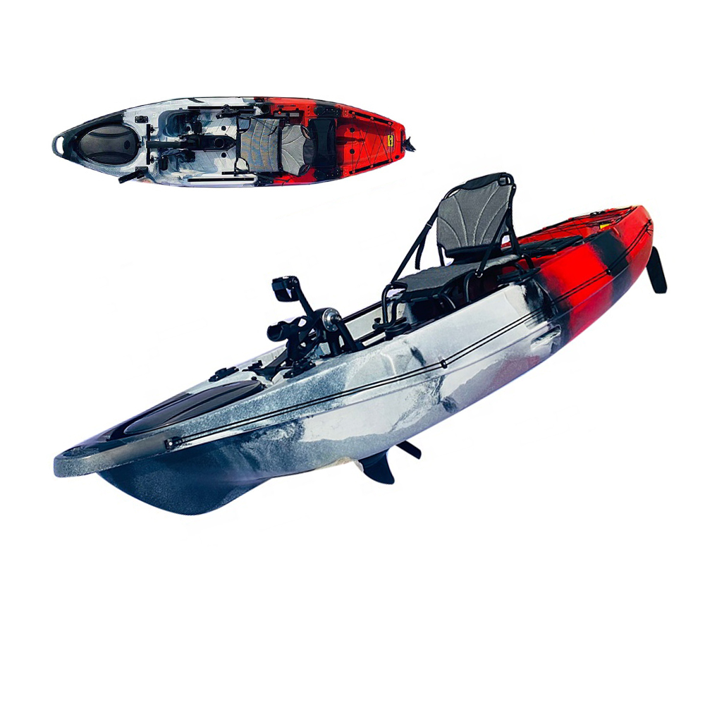 Fishing Kayak Pedal Drive - Sıcak Fırsat 12ft Deniz Kayığı Pedal