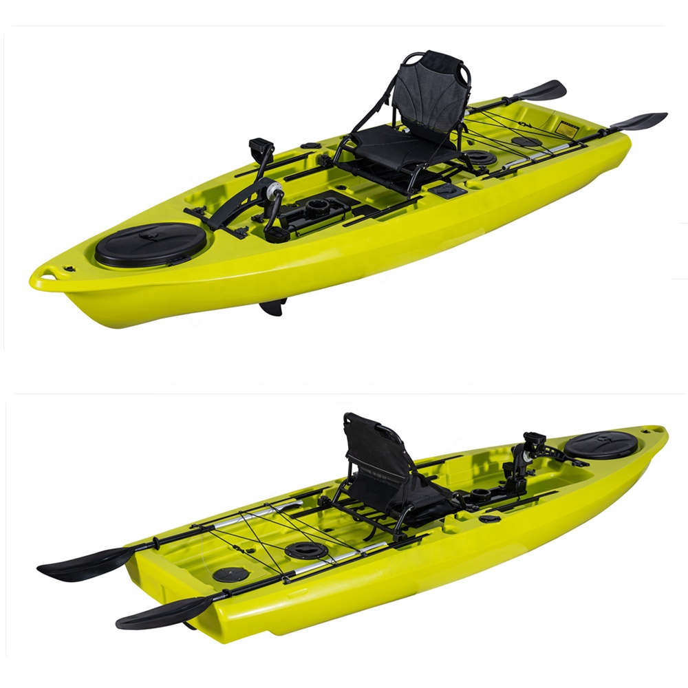 Fishing Kayak Pedal Drive - En İyi Balıkçı Teknesi 2024 Yeni