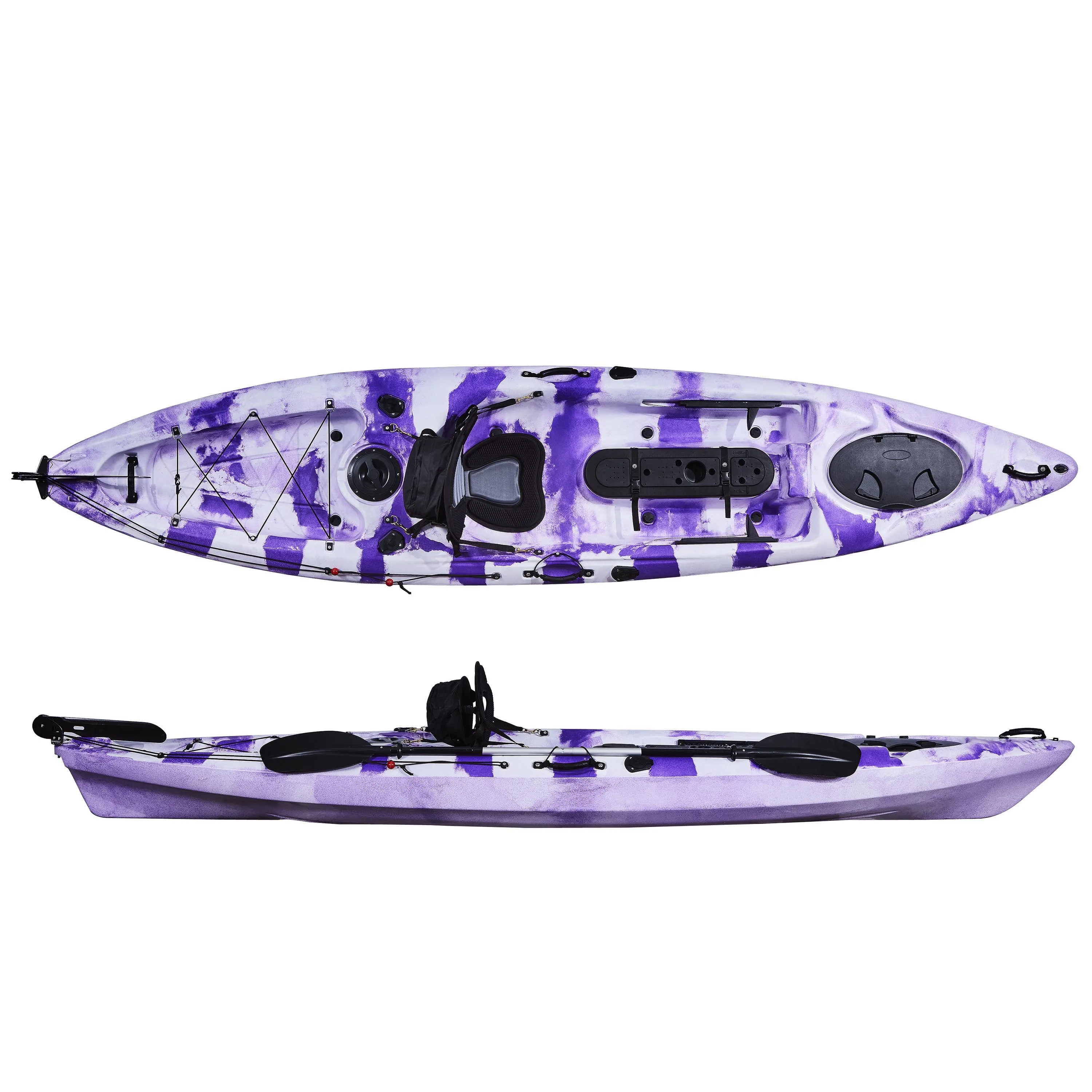 Fishing Kayak Sit On Top - Su sporları için Fishing 3.95m balıkçılık