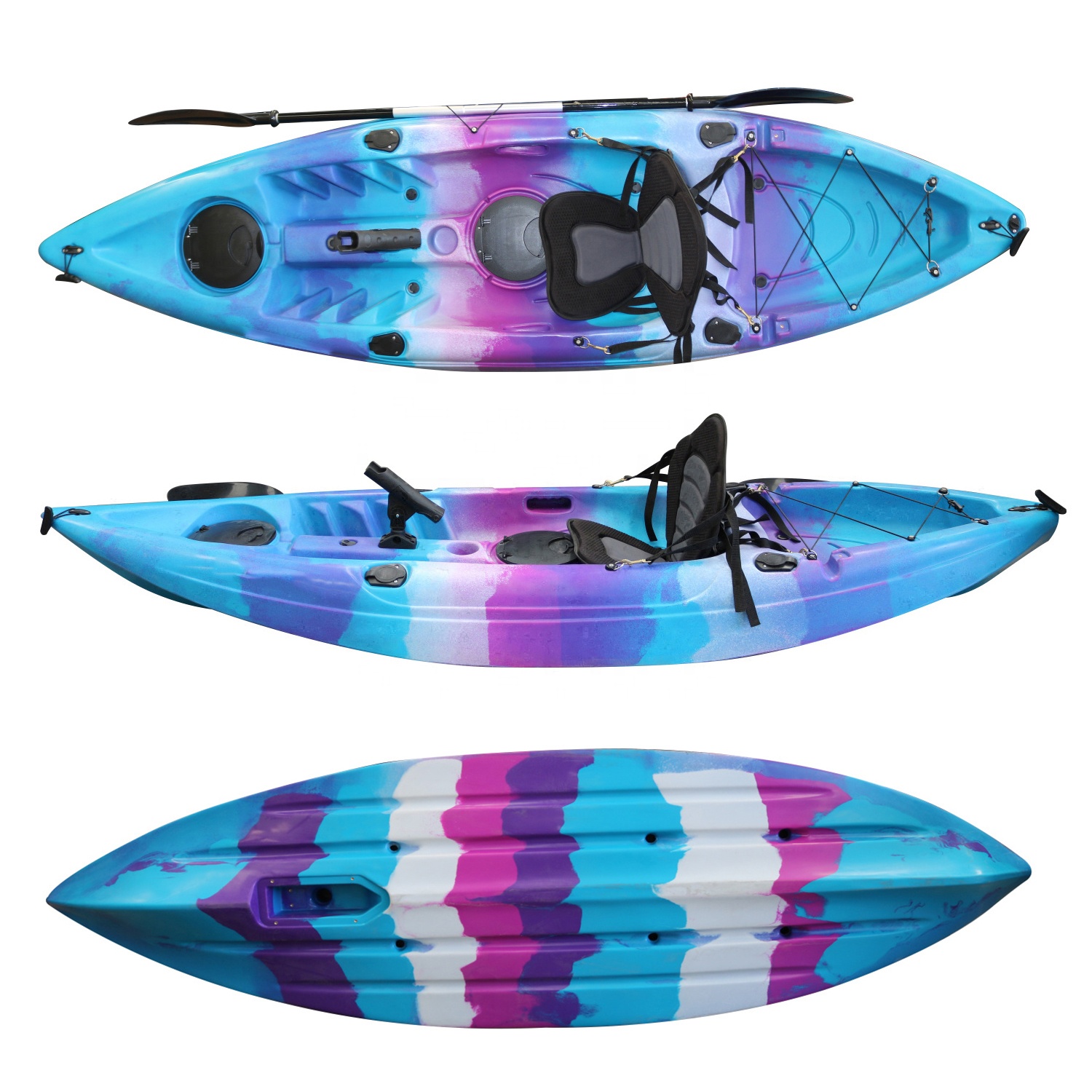 2026 10ft Tek Kişilik Plastik  - Fishing Kayak Sit On Top incelemesi ve fiyatı